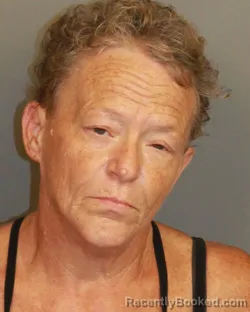 Mugshot of Betty Swann Johnson booked in Jefferson County, Alabama on August 21, 2026