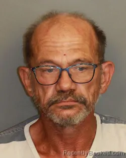 Mugshot of Henry Rutledge booked in Jefferson County, Alabama on August 21, 2026