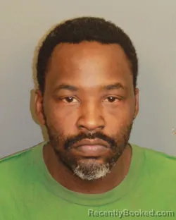 Mugshot of Jeremiah Lorenzo Rapley booked in Jefferson County, Alabama on August 22, 2026