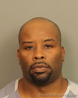 Mugshot of Michael Bernard Guest booked in Jefferson County, Alabama on August 22, 2026