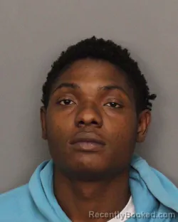 Mugshot of Yr'Tri'Ell Syvontia Sanders booked in Jefferson County, Alabama on August 22, 2026