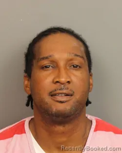 Mugshot of Corey Deon Hawkins booked in Jefferson County, Alabama on August 23, 2026