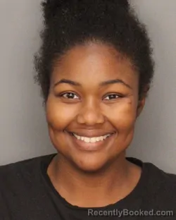Mugshot of Venecia Symone Steele booked in Jefferson County, Alabama on August 24, 2026