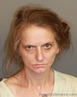 Mugshot of Tiffany Laura Johnson booked in Jefferson County, Alabama on August 24, 2026