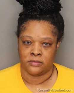 Mugshot of Indra Vena Collins booked in Jefferson County, Alabama on August 24, 2026