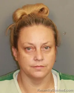 Mugshot of Jennifer Leann Campbell booked in Jefferson County, Alabama on August 24, 2026