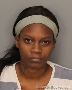 Mugshot of Alexus Sade Cole booked in Jefferson County, Alabama on August 24, 2026