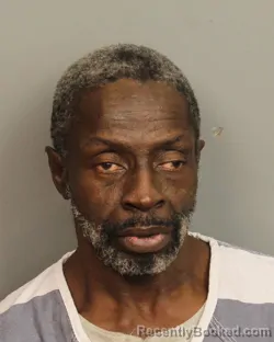 Mugshot of William Huntley booked in Jefferson County, Alabama on August 24, 2026