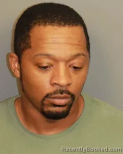 Booking photo from Jefferson County, Alabama