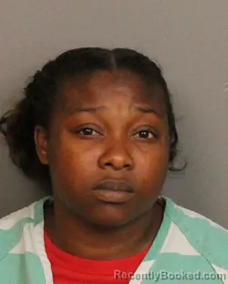Mugshot of Rochkeal Simone Rogers booked in Jefferson County, Alabama on August 24, 2026