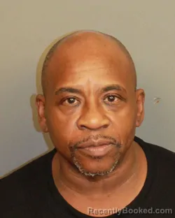 Mugshot of Rodney James Nabors booked in Jefferson County, Alabama on August 24, 2026