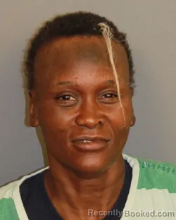 Mugshot of Tameckia Youngblood booked in Jefferson County, Alabama on September 4, 2026