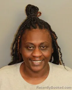 Mugshot of Sherwanda Lashawn Kareyjones booked in Jefferson County, Alabama on September 5, 2026