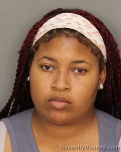 Mugshot of Kianna Mashe Taylor booked in Jefferson County, Alabama on September 13, 2026