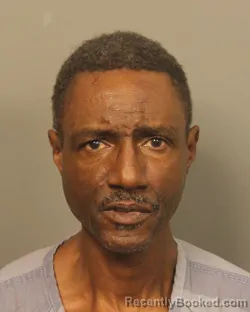 Mugshot of Dwight Donald Gibson booked in Jefferson County, Alabama on September 13, 2026