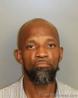 Mugshot of Kenneth Artez Sanders booked in Jefferson County, Alabama on September 13, 2026