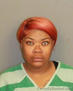 Mugshot of Carlisha Sherae Moore booked in Jefferson County, Alabama on September 13, 2026