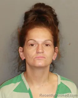 Mugshot of Kalie Ann Hubbert booked in Jefferson County, Alabama on September 14, 2026