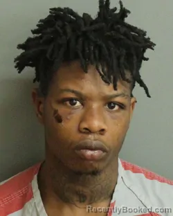 Mugshot of Demetrius Deon Fox booked in Jefferson County, Alabama on September 16, 2026