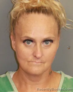 Mugshot of Amy Ann Pike booked in Jefferson County, Alabama on September 16, 2026
