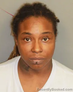 Mugshot of Gerricka Deshun Polnett-Jimenez booked in Jefferson County, Alabama on September 16, 2026