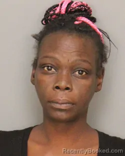 Mugshot of Takeshia Shaunte Morris booked in Jefferson County, Alabama on September 16, 2026