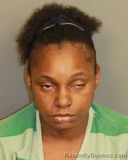Mugshot of Danielle Janea Glass-Rickett booked in Jefferson County, Alabama on September 16, 2026