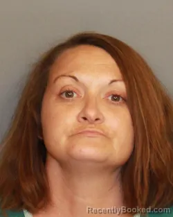 Mugshot of Brandy Ballard Jones booked in Jefferson County, Alabama on September 17, 2026