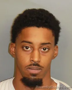 Mugshot of Jaylon Terrell Rogers booked in Jefferson County, Alabama on September 17, 2026