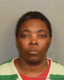 Mugshot of Sherika Marie Fletcher booked in Jefferson County, Alabama on September 17, 2026