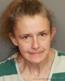 Mugshot of Kalina Ann Dodson booked in Jefferson County, Alabama on September 17, 2026