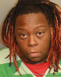 Mugshot of Keondra Monique Porter booked in Jefferson County, Alabama on September 18, 2026
