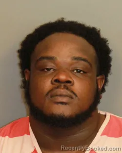 Mugshot of Quinton Aaron Shell booked in Jefferson County, Alabama on September 18, 2026
