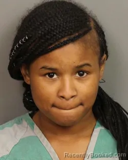 Mugshot of T'Niaya Vondell Smith booked in Jefferson County, Alabama on September 18, 2026