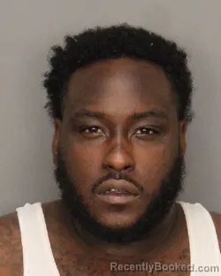 Mugshot of Anthony Treshun Johnson booked in Jefferson County, Alabama on September 18, 2026