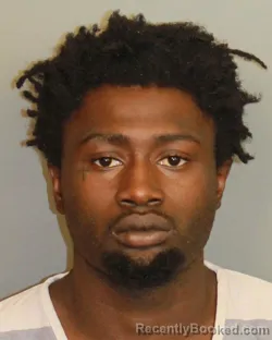 Mugshot of De'Vunte Lamaur James booked in Jefferson County, Alabama on September 18, 2026
