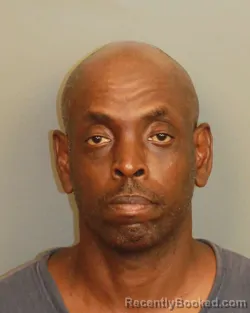 Mugshot of Theodore J Brown booked in Jefferson County, Alabama on September 19, 2026