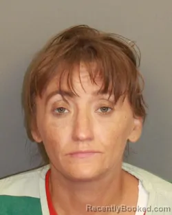 Mugshot of Rhonda Dawn Gaddis booked in Jefferson County, Alabama on September 19, 2026