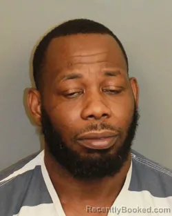 Mugshot of Quintin Jerrell Whigham booked in Jefferson County, Alabama on September 20, 2026