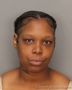 Mugshot of Ashley Cimone Carter booked in Jefferson County, Alabama on September 21, 2026