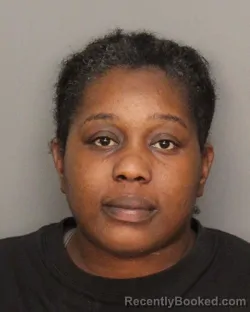 Mugshot of Amberly Sade Triggs booked in Jefferson County, Alabama on September 21, 2026