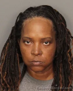 Mugshot of Remesha Gaye Jones booked in Jefferson County, Alabama on September 21, 2026