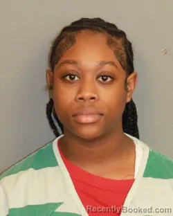 Mugshot of Makaila Amari Miller booked in Jefferson County, Alabama on September 21, 2026