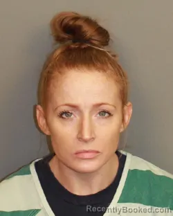 Mugshot of Tiffany Marie Sproles booked in Jefferson County, Alabama on September 21, 2026