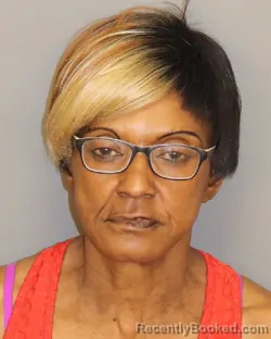 Mugshot of Linda F Brown booked in Jefferson County, Alabama on September 21, 2026