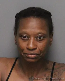 Mugshot of Sabrita Latrice Goodwin booked in Jefferson County, Alabama on September 21, 2026