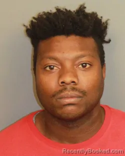 Mugshot of Deonte Martez White booked in Jefferson County, Alabama on September 22, 2026