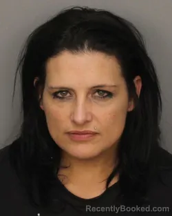 Mugshot of Sabrina Diana Esfeller booked in Jefferson County, Alabama on September 22, 2026