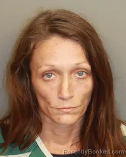 Mugshot of Kristen Lynn Anyan booked in Jefferson County, Alabama on September 23, 2026