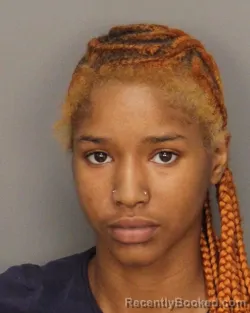 Mugshot of Kennedy Tiana Wright booked in Jefferson County, Alabama on September 23, 2026